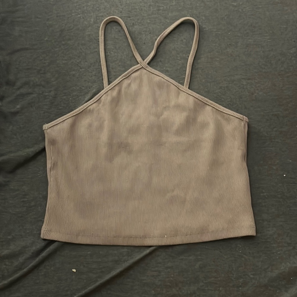 Zara crop top size Large